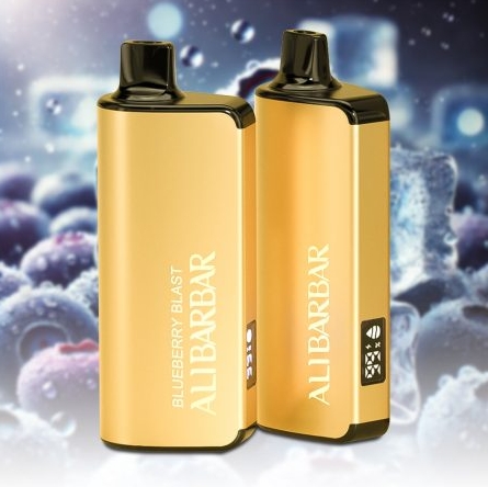 Alibarbar Ingot 20000 Puffs Vape - borovničev blast: tehnolo&scaron;ki užitek in okusna eksplozija, ki je osvojila Slovenijo