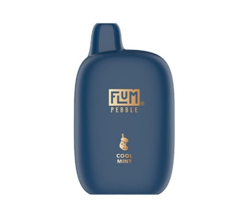 FLUM PEBBLE 6000 Puffs Vape (božična izdaja) - hladna meta: Popolna E-trajka za Praznično Sezono