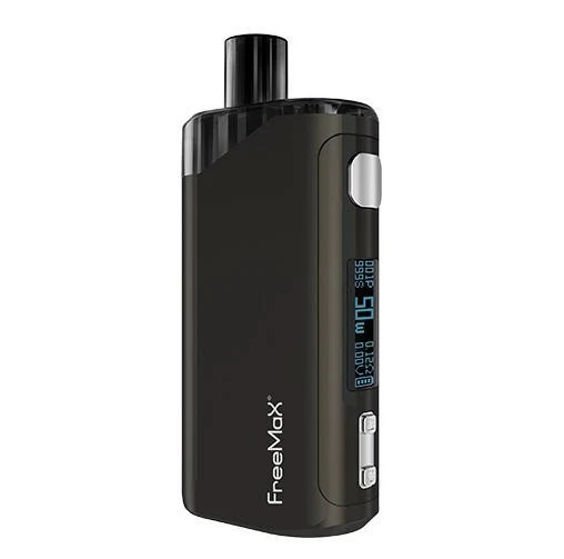 FreeMAX AutoPod50 Pod Mod Kit Vape - Črna: Eleganten in zmogljiv spremljevalec za sodobne vaperje