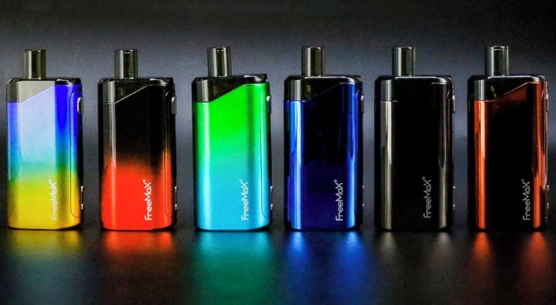 FreeMAX AutoPod50 Pod Mod Kit Vape - Črna: Eleganten in zmogljiv spremljevalec za sodobne vaperje